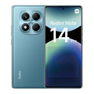 смартфон xiaomi redmi note 14 pro 12/256 gb 4g, dual nano sim, ocean blue/голубой