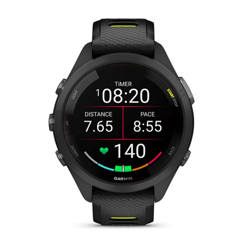 смарт-часы garmin ️forerunner 265s black (010-02810-13)