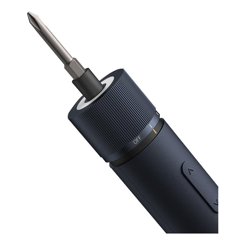 аккумуляторная отвертка xiaomi hoto straight handle electric screwdriver (qwlsd001) черный
