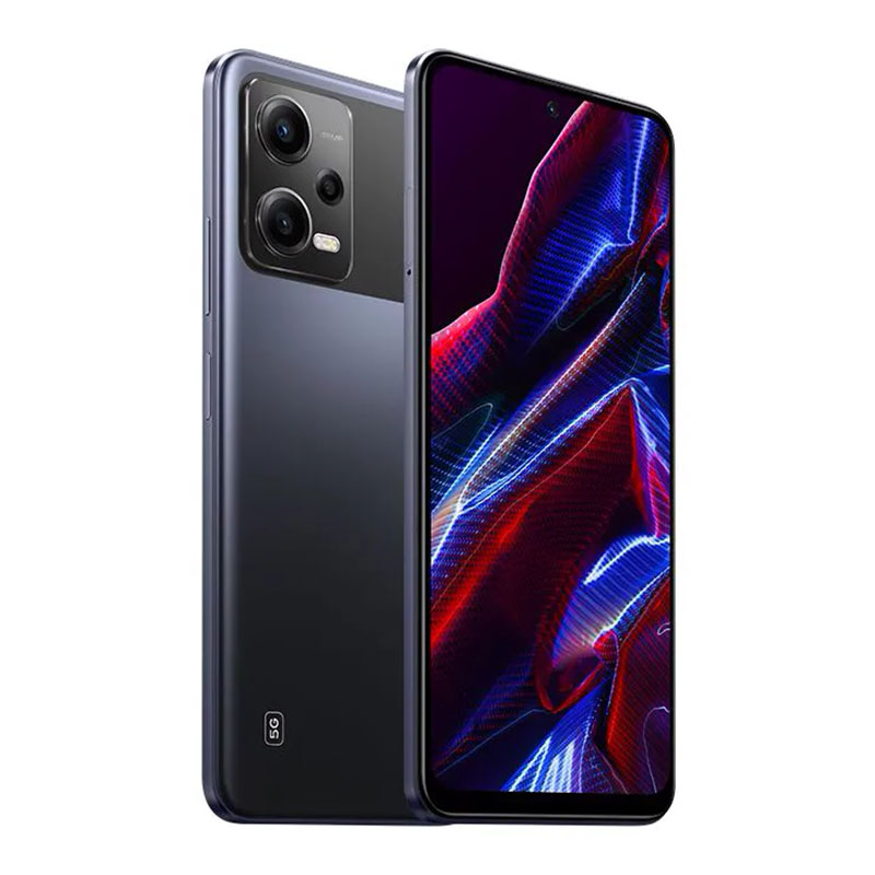 смартфон xiaomi poco x5 5g 6/128 гб, черный