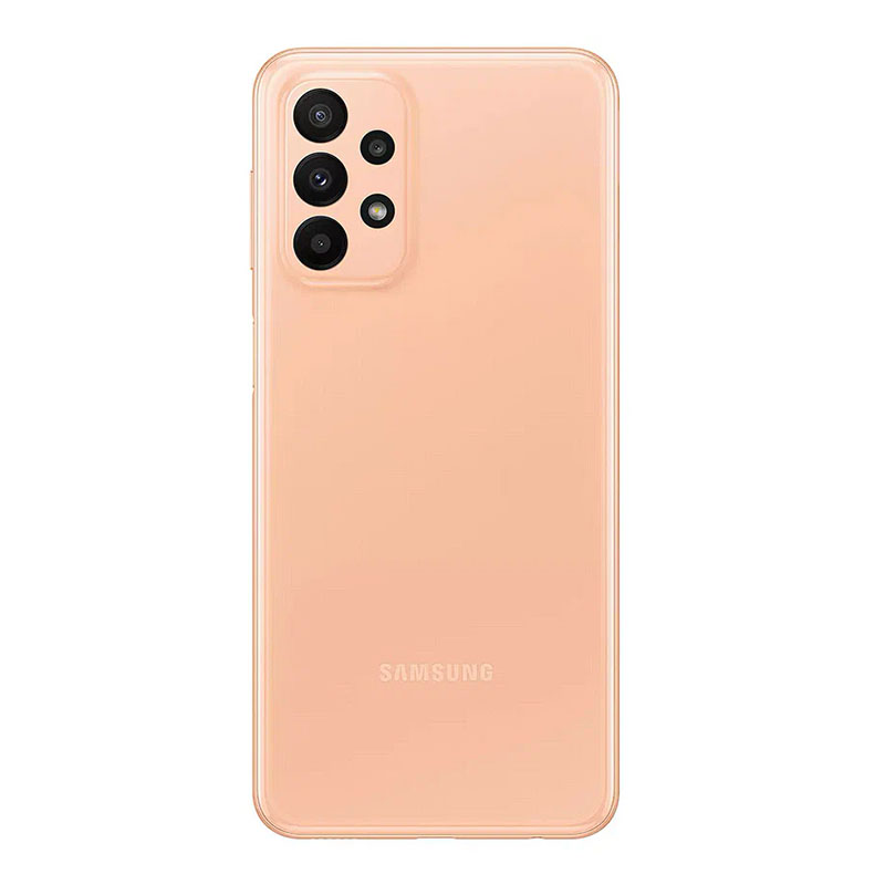 смартфон samsung galaxy a23 6/128 гб global, оранжевый