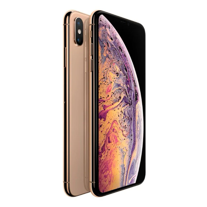 смартфон apple iphone xs max 64 gb gold (золотой)