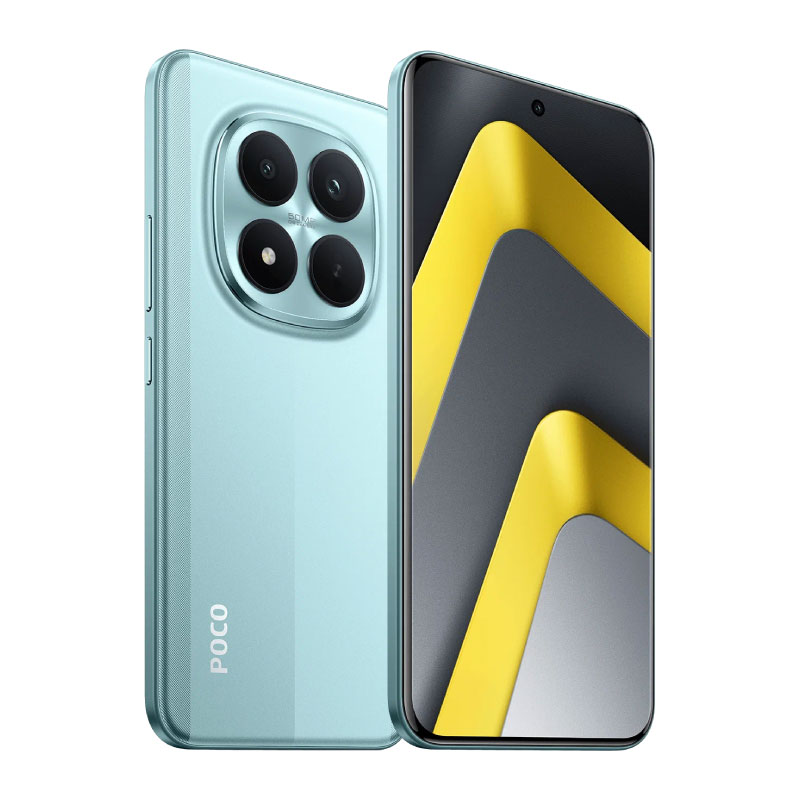 смартфон xiaomi poco m8 pro 8/256 gb 5g, dual nano sim, green/зеленый