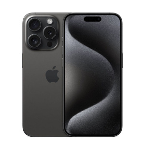 apple iphone 15 pro 512gb, black titanium, dual nano sim "черный титан"