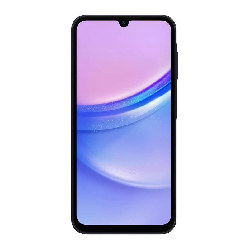 смартфон samsung galaxy a15 4g 8/256 гб, dual nano sim, темно-синий