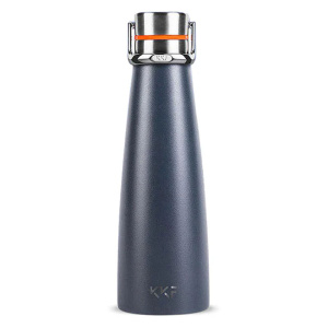 умный термос xiaomi kiss kiss fish kkf 475ml grey (cерый)