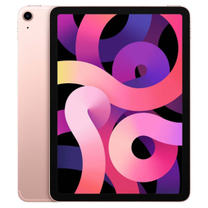 планшет apple ipad air (2020) 256gb wi-fi + cellular розовое золото (myh52)