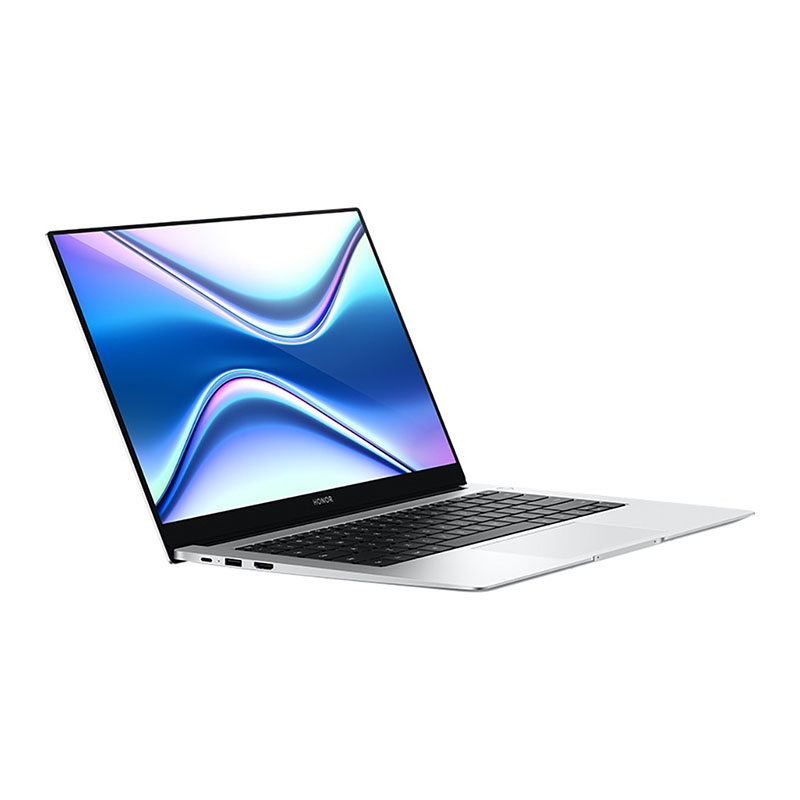 ноутбук honor magicbook x14 i5/8/512 silver (nbr-wah9) 5301abdq