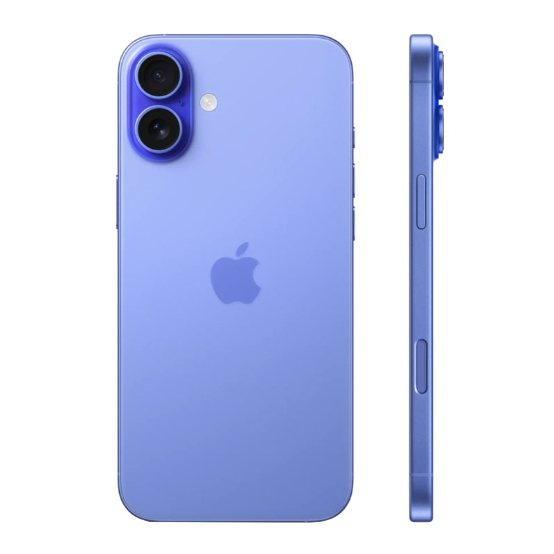 apple iphone 16 256 gb blue (ультрамарин)