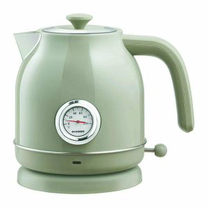 чайник qcooker retro electric kettle 1.7l зелёный (qs-1701)