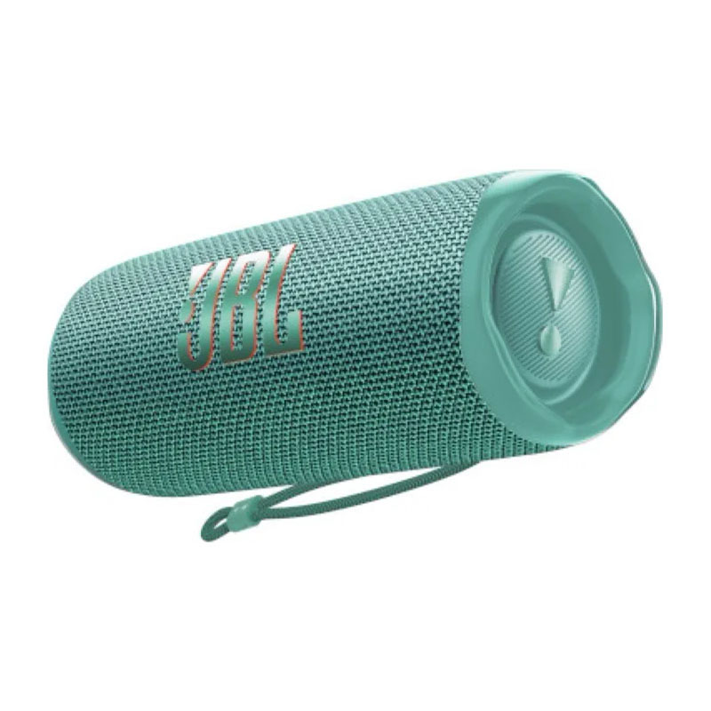 портативная акустика jbl flip 6, 30 вт, бирюзовый