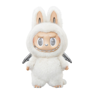 коллекционная фигурка pop mart labubu angel in clouds