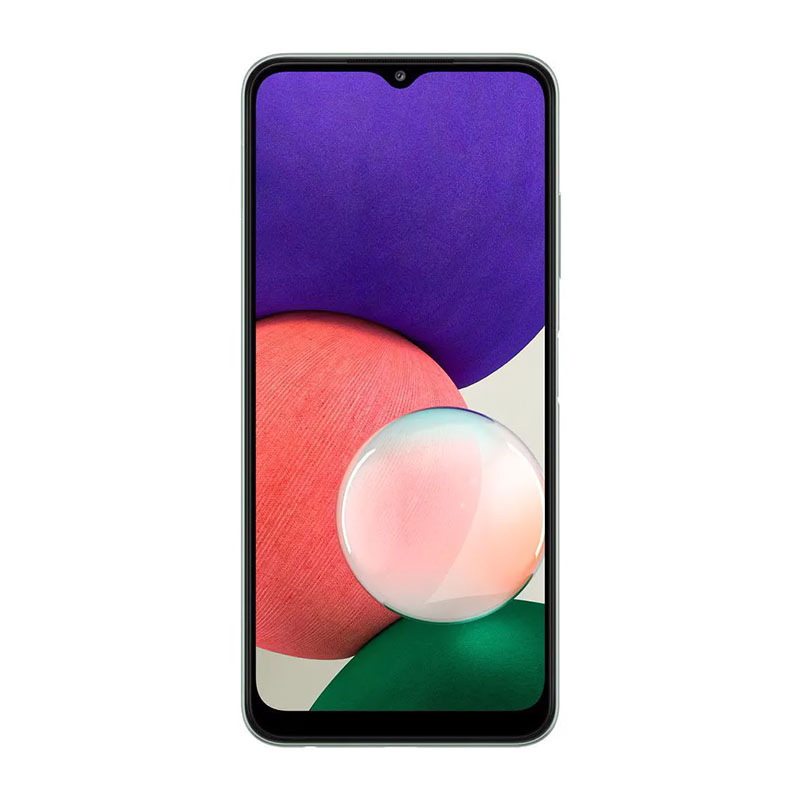 смартфон samsung galaxy a22s 5g 4/64gb, мятный