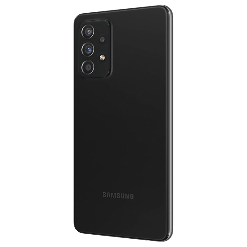 смартфон samsung galaxy a52 8/256gb ru, черный