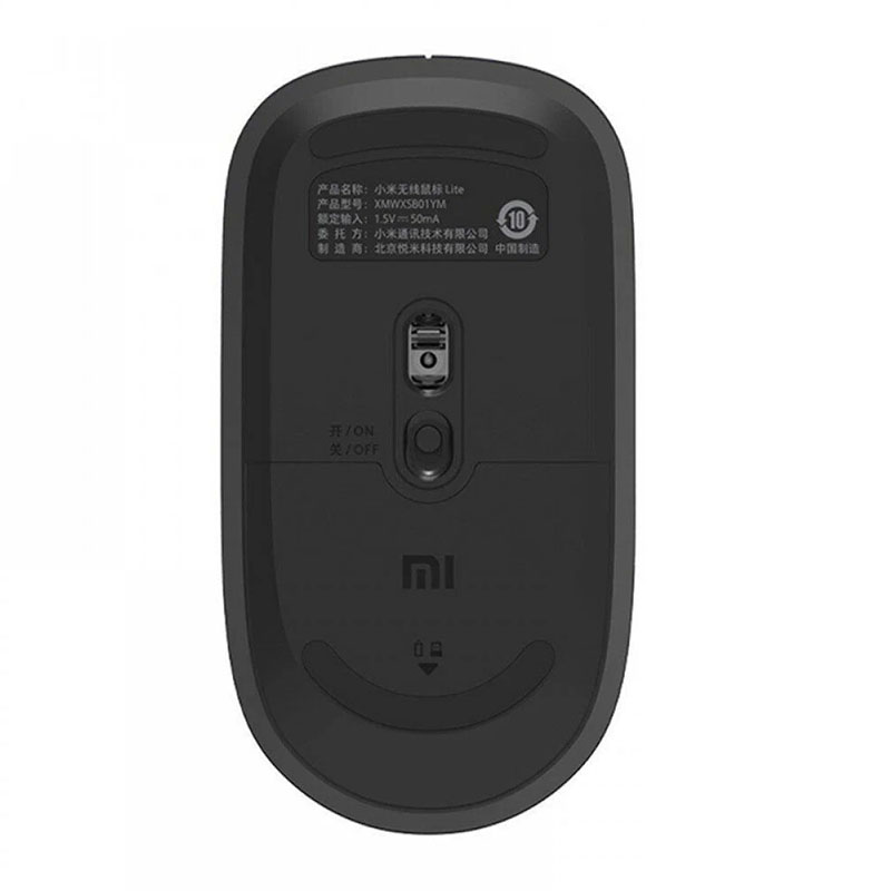 мышь xiaomi miiiw dual mode portable lite black