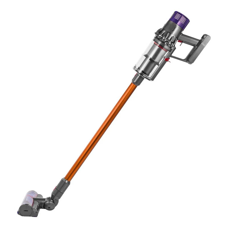 пылесос dyson cyclone v10 absolute (sv27) eu, nickel/copper