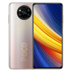 смартфон xiaomi poco x3 pro 6/128gb, metal bronze