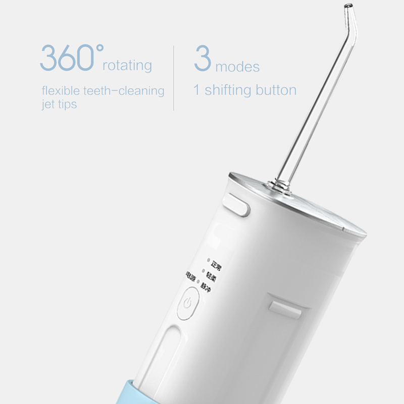 ирригатор xiaomi olybo telescopic portable teeth