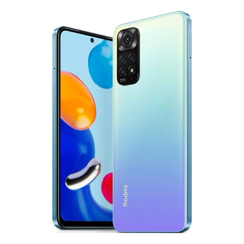 смартфон xiaomi redmi note 11 4/64 гб global звездный синий