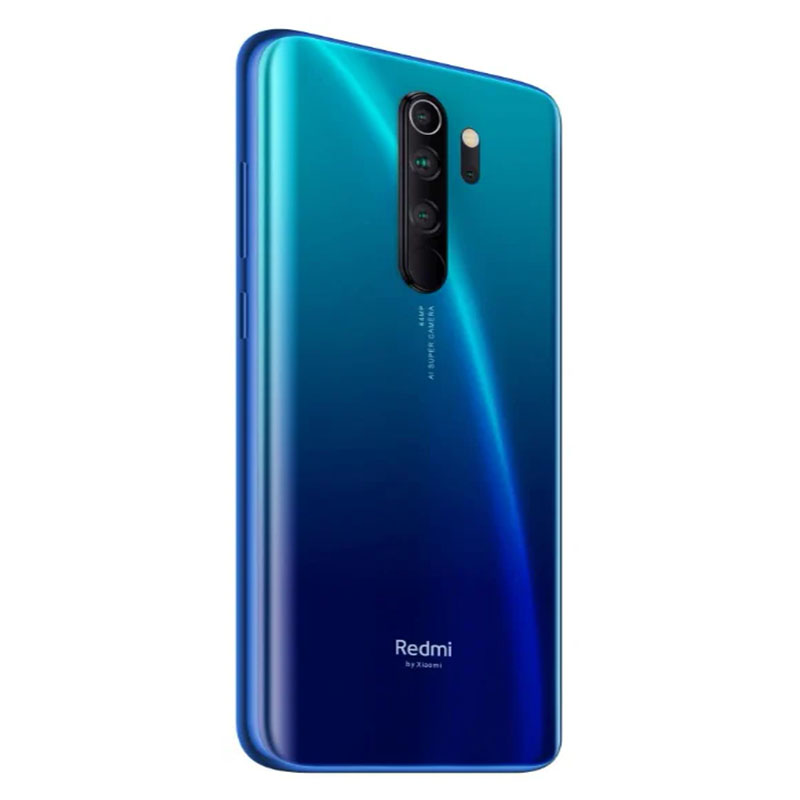 смартфон xiaomi redmi note 8 pro 6/128gb blue синий