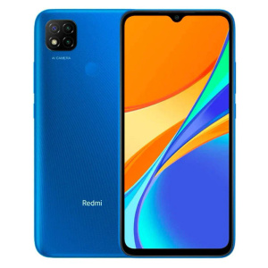 смартфон xiaomi redmi 9c nfc 4/128 гб global, синий