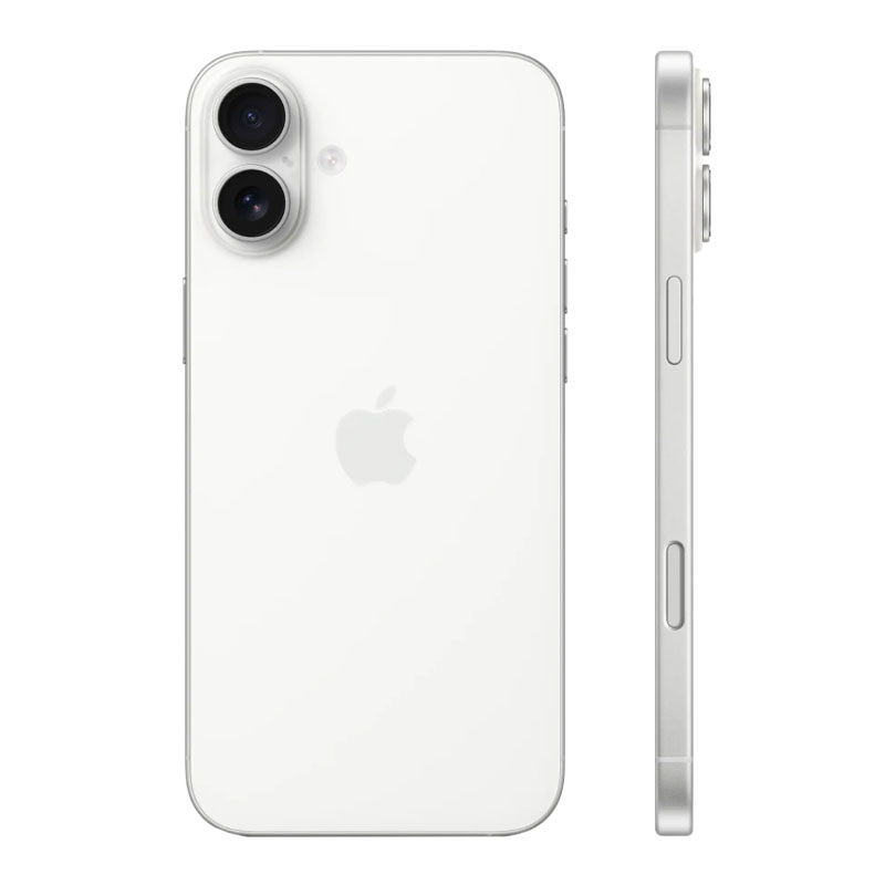 apple iphone 16 256 gb white (белый)