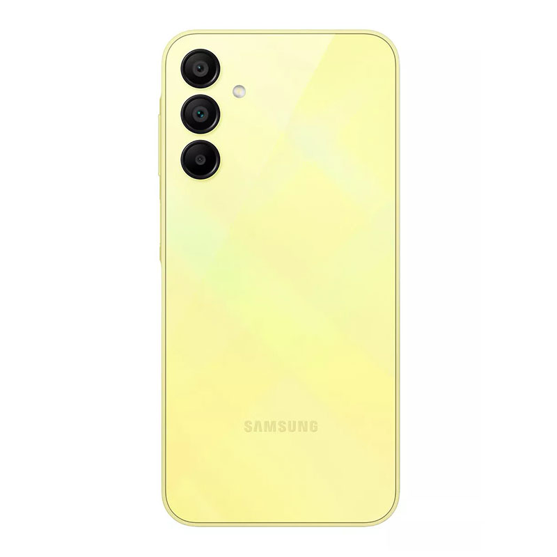 смартфон samsung galaxy a15 4g 6/128 гб, dual nano sim, желтый