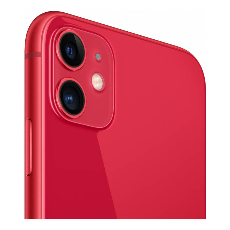 apple iphone 11 64gb ((product) red™), slimbox