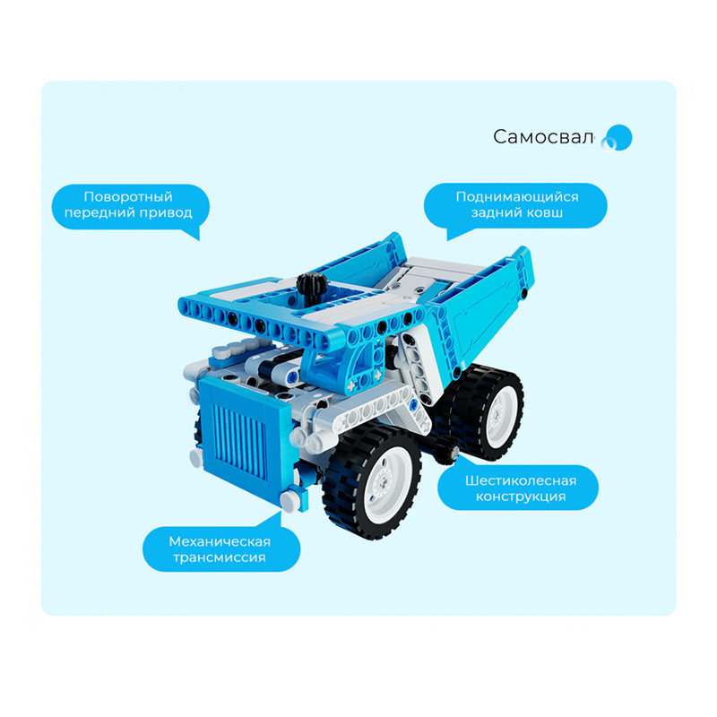 конструктор xiaomi onebot mini tipper blue
