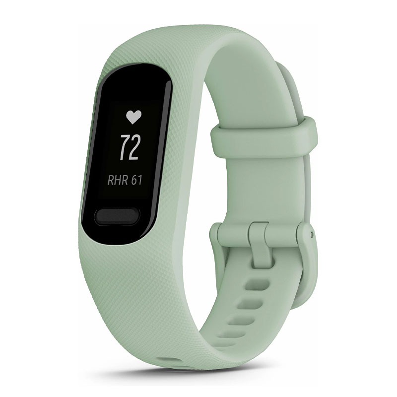 смарт-часы garmin vivosmart 5 cool mint (010-02645-12)