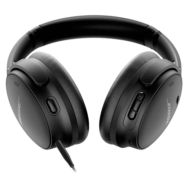 беспроводные наушники bose quietcomfort se, черные