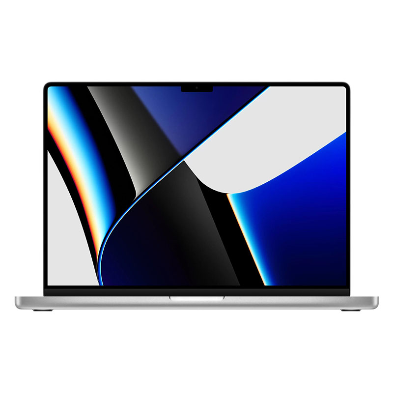 apple macbook pro 16" (m1 pro 10c cpu, 16c gpu, 2021) 16гб, 1тб ssd, silver, серебристый (mk1f3ll/a)