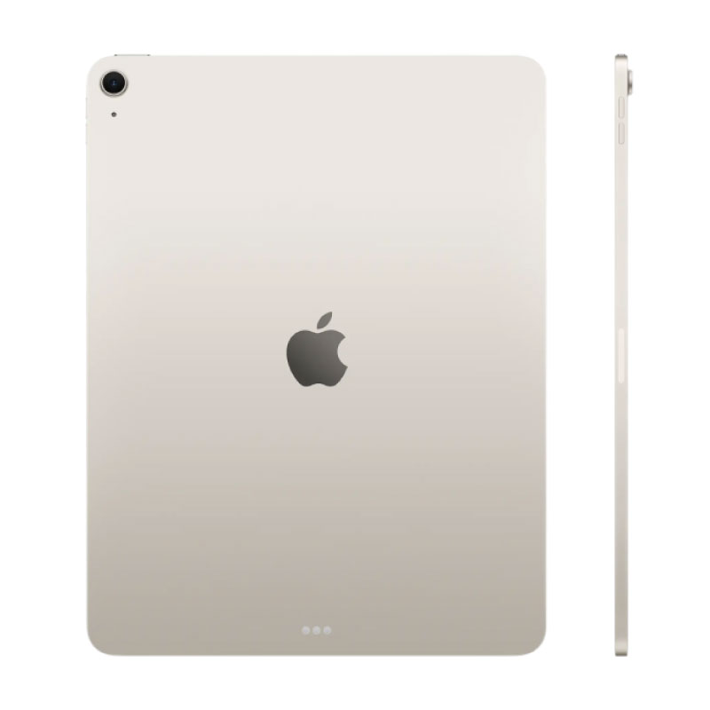 планшет apple ipad air 13" 256 gb (m3, 2025) wi-fi starlight сияющая звезда (mcnq4ll/a)