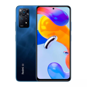 смартфон xiaomi redmi note 11 pro 5g 4/64 гб global, атлантический синий