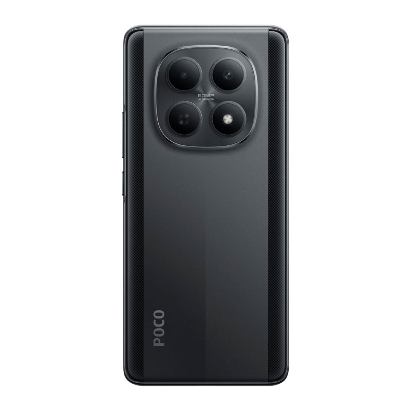 смартфон xiaomi poco m8 8/256 gb 5g, dual nano sim, black/черный