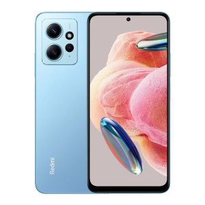 смартфон xiaomi redmi note 12 4g 4/128gb (nfc) ice blue (синий)