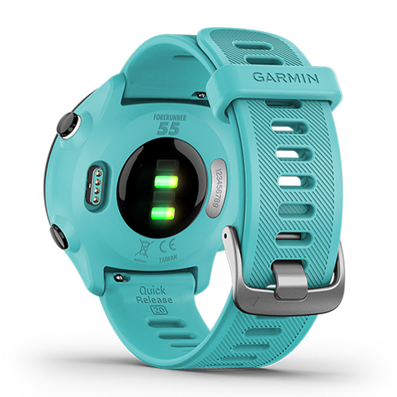 смарт-часы garmin forerunner 55 aqua (010-02562-12)