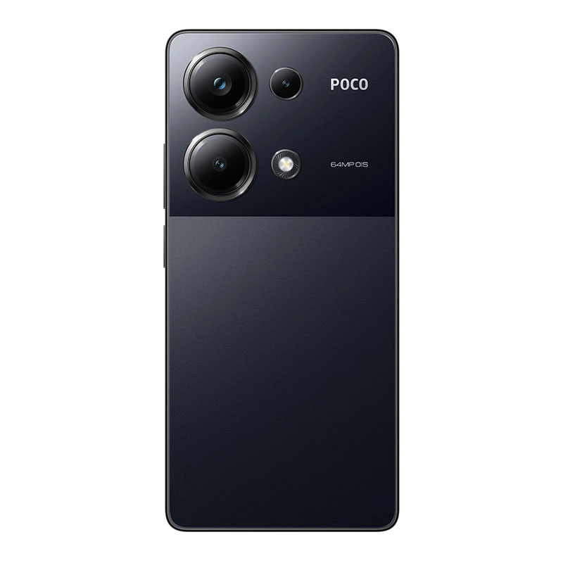 смартфон xiaomi poco m6 pro 12/512 гб ru, dual nano sim, черный