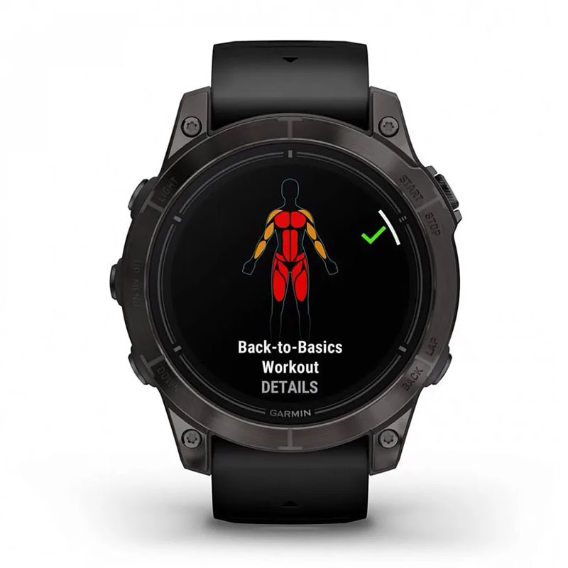 смарт-часы garmin ️️epix pro gen 2 standart slate gray 47mm (010-02803-01)