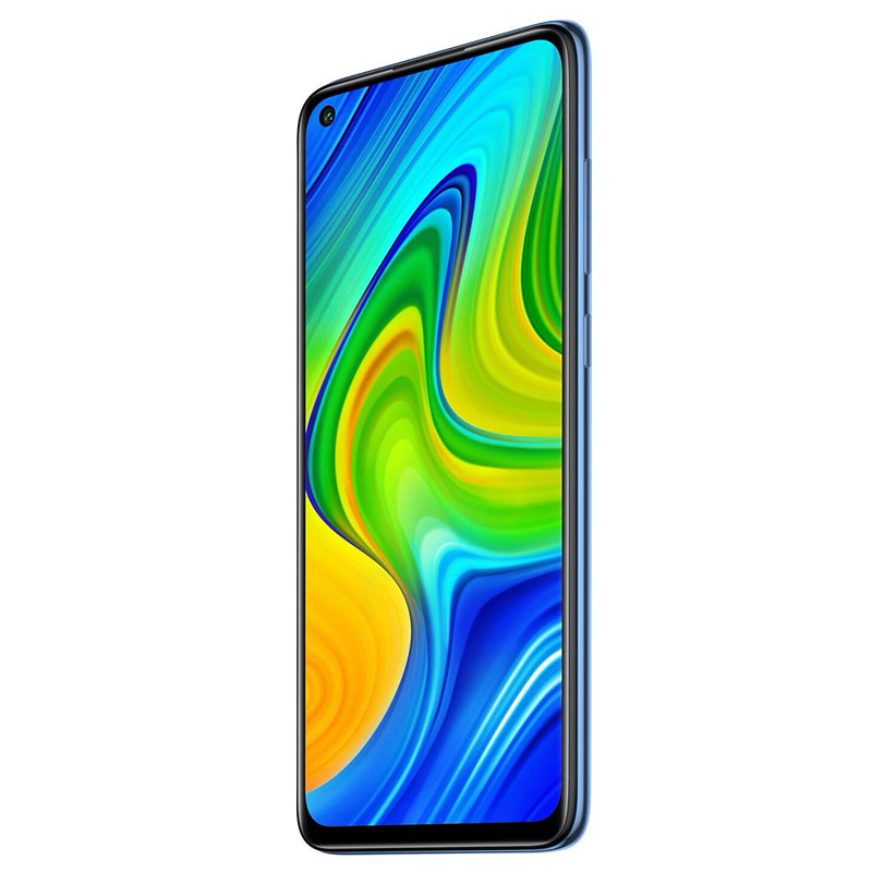 смартфон xiaomi redmi note 9 3/64gb серый