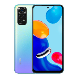 смартфон xiaomi redmi note 11 nfc 4/64 гб global звездный синий