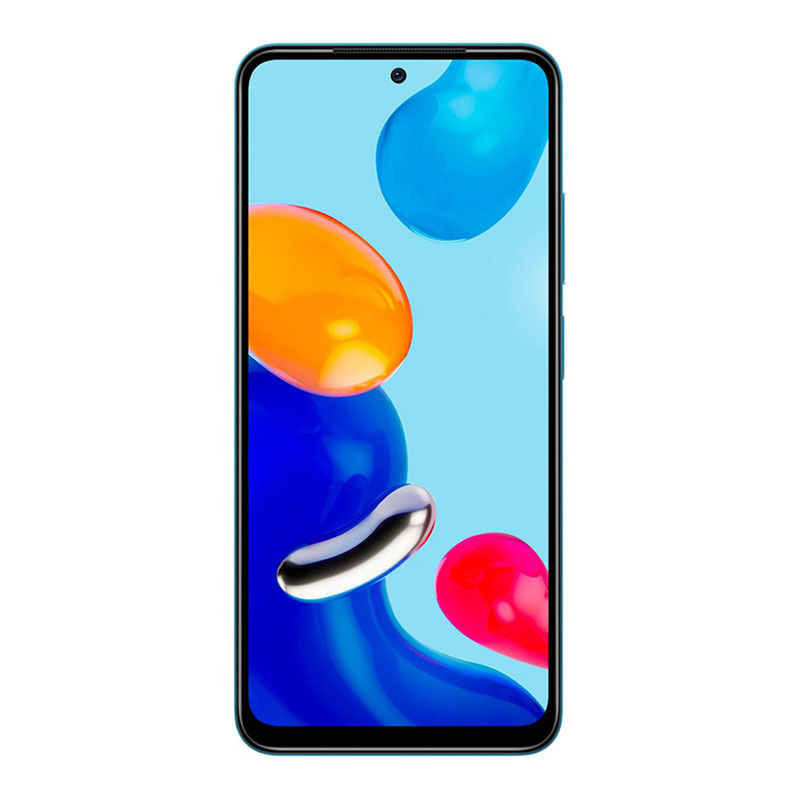 смартфон xiaomi redmi note 11 4/128 гб ru звездный синий