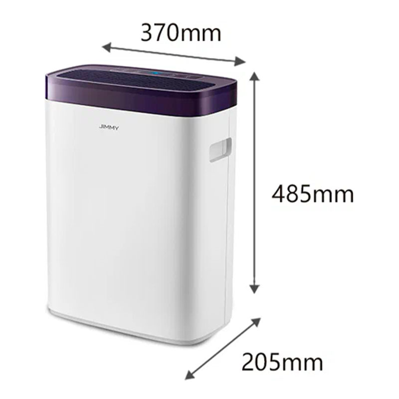 очиститель воздуха jimmy home purifier kj306, белый