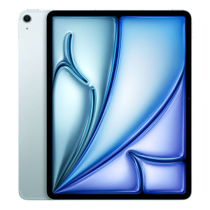 планшет apple ipad air 13" 128 gb (m3, 2025) wi-fi + cellular blue синий (mcj24ll/a)