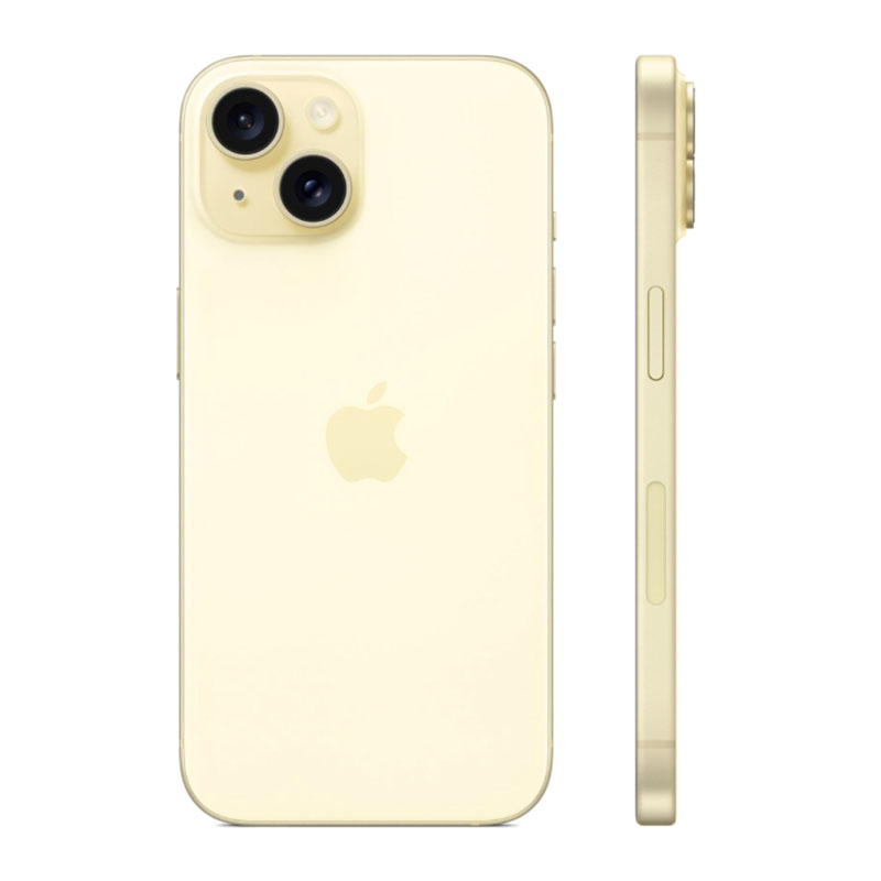 apple iphone 15 256gb yellow (желтый)