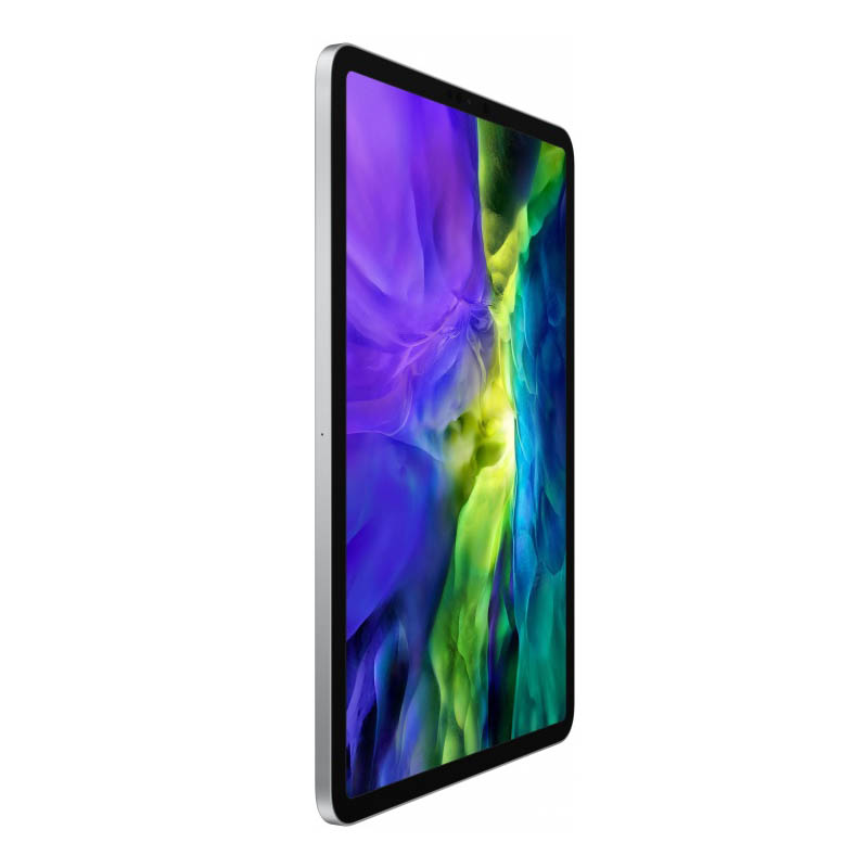 планшет apple ipad pro 11 (2020) 128gb wi-fi silver (серебристый)