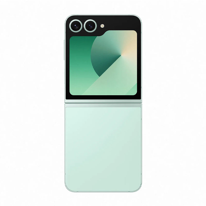 смартфон samsung galaxy z flip6 12/512 гб, dual: nano sim + esim, мятный