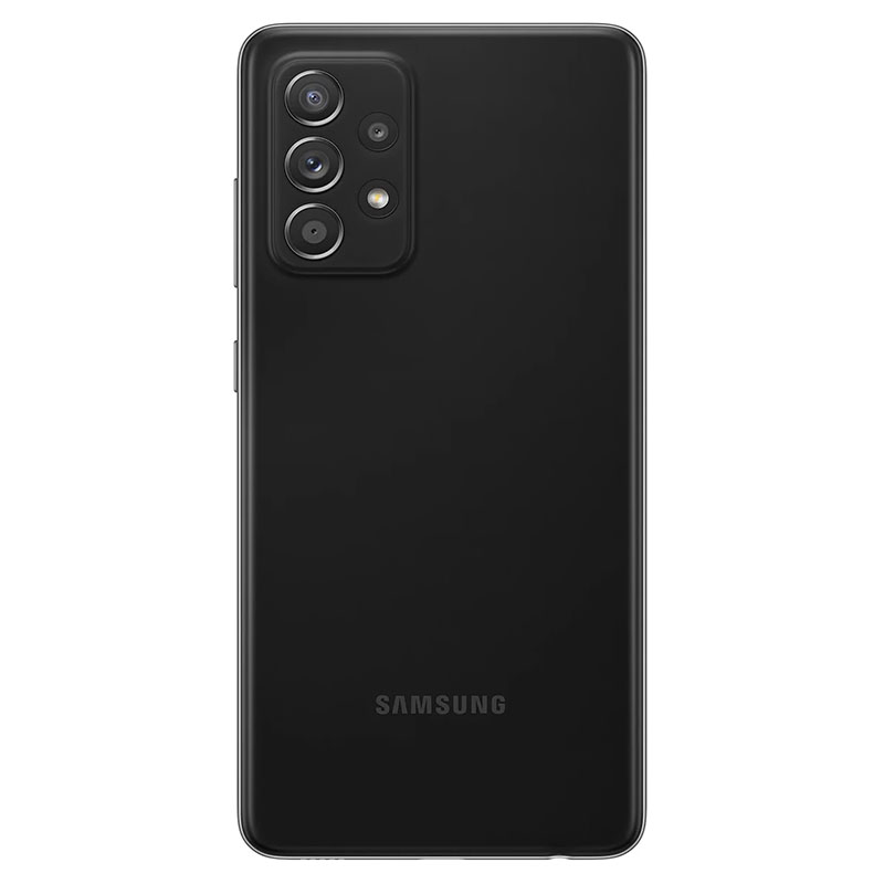 смартфон samsung galaxy a52 8/256gb ru, черный