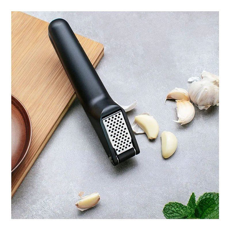 пресс для чеснока huohou garlic press black (hu0067)