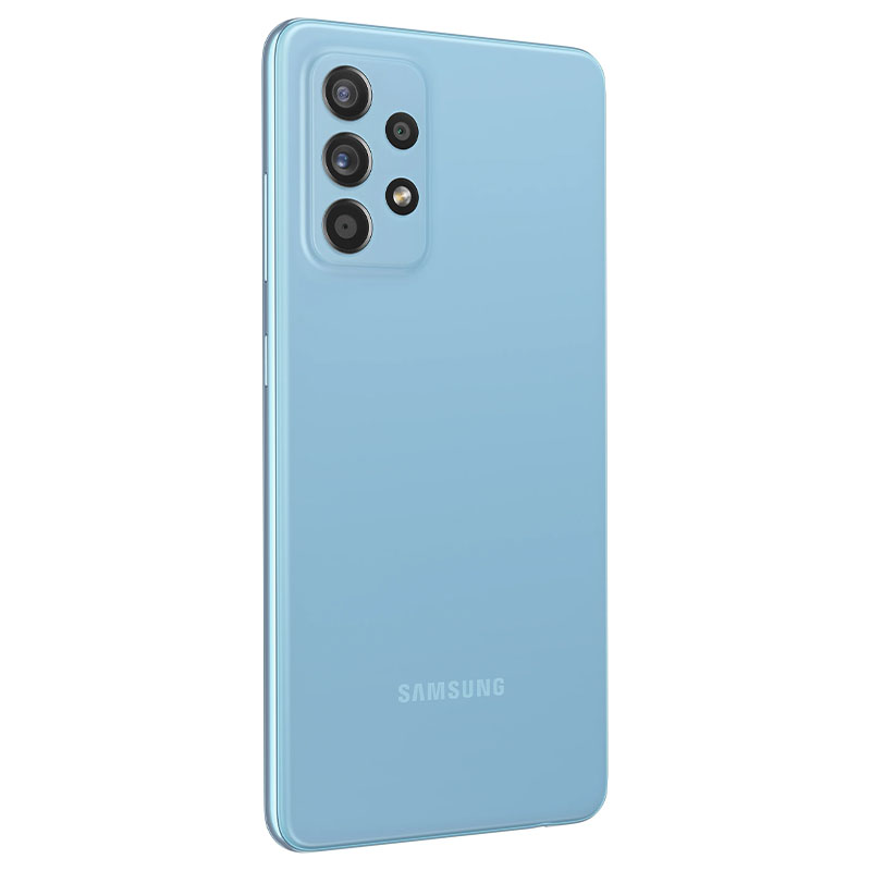 смартфон samsung galaxy a52 4/128gb ru, синий